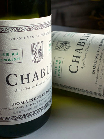 Chardonnay - Domaine Jean Defaix 2020 Chablis