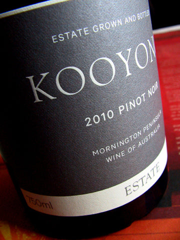 Kooyong 2010 Estate Pinot Noir