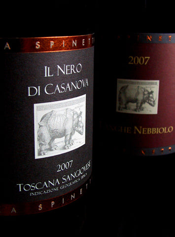Nebbiolo & Sangiovese - La Spinetta wines