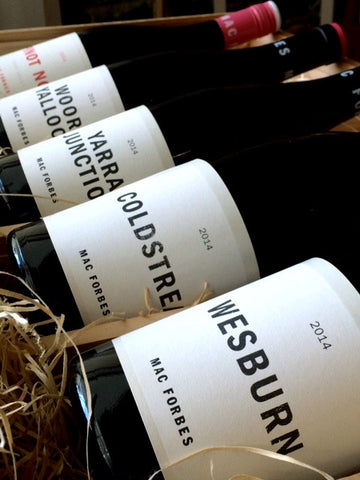 Mac Forbes 2014 Yarra V Pinot Noirs