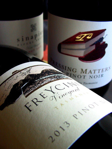 Tasmanian Pinot Noir Tasting MELB Nov 13