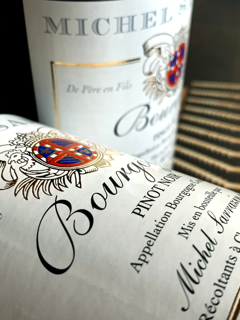 Domaine Michel Sarrazin 2020 Bourgogne Rouge