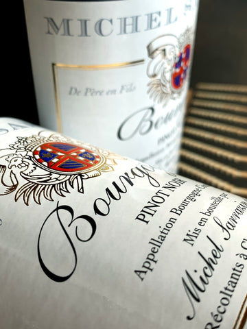 Domaine Michel Sarrazin 2020 Bourgogne Rouge
