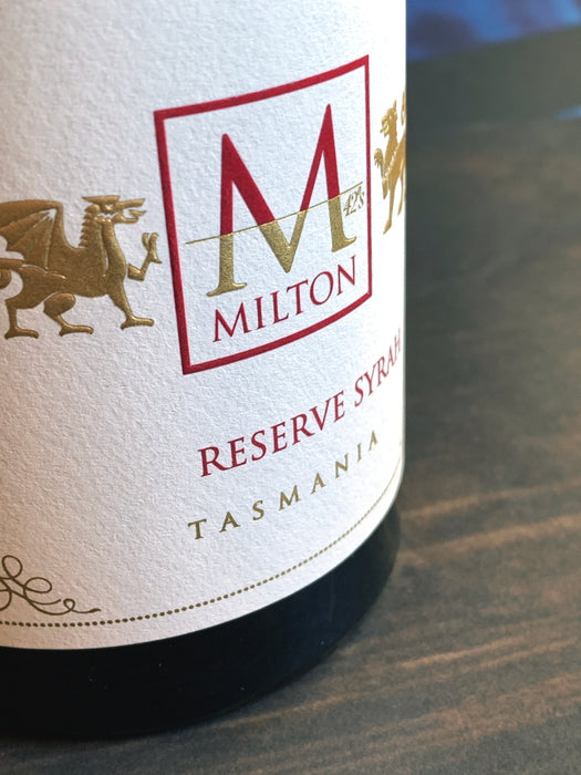 Milton 2020 Reserve Syrah