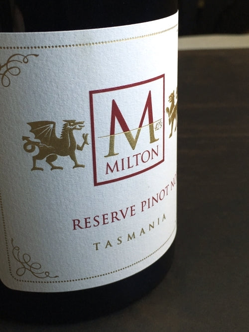 Milton 2021 Reserve Pinot Noir