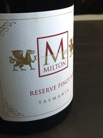 Milton 2021 Reserve Pinot Noir
