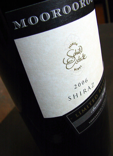 Shiraz - Schild Estate Moorooroo Shiraz