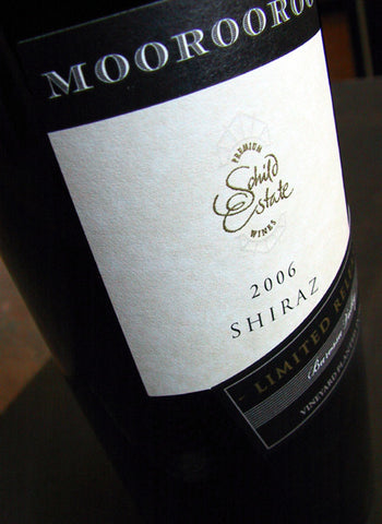 Shiraz - Schild Estate Moorooroo Shiraz