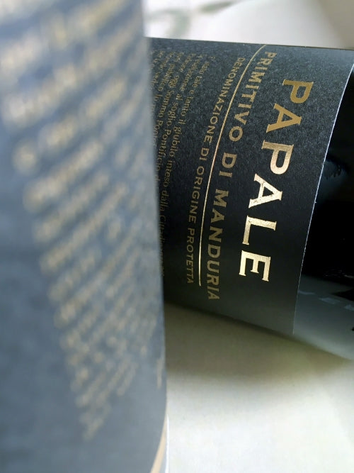 ITALY - Varvaglione Papale Primitivo di Manduria