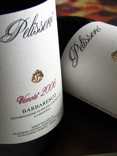 Nebbiolo - Pelissero 2006 Barbaresco