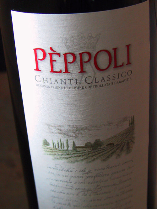 Sangiovese - Antinori Peppoli Chianti Classico