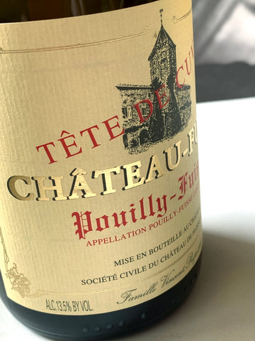 Chardonnay - Chateau Fuisse 2017 Pouilly Fuisse