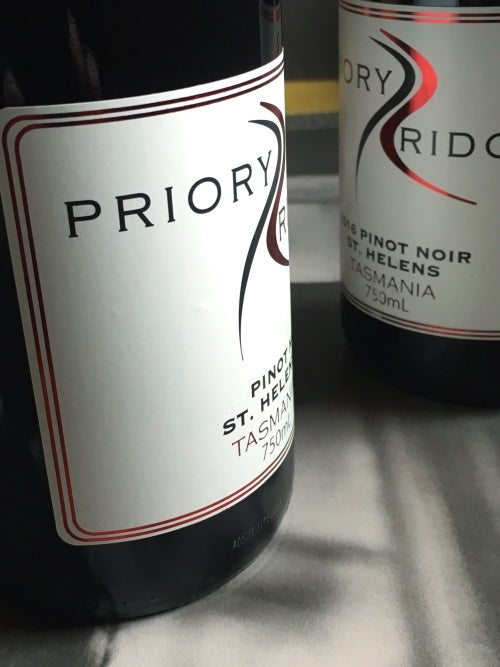 Priory Ridge 2018 Pinot Noir