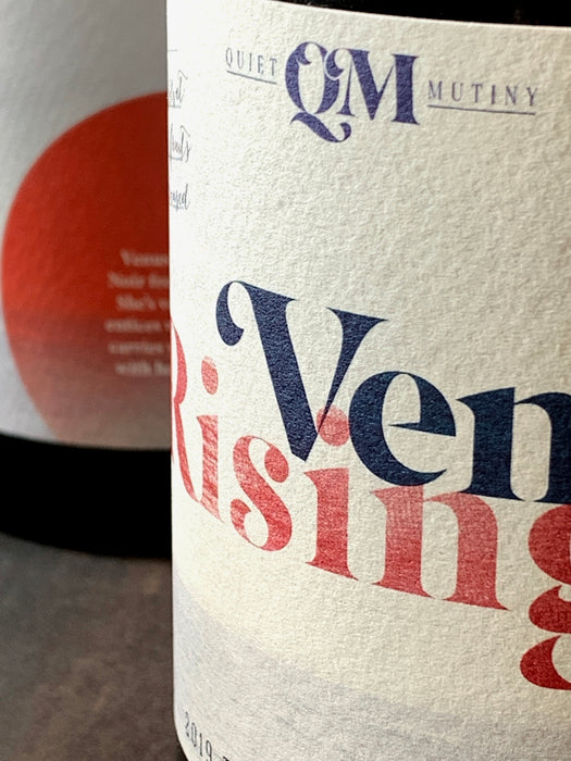 Quiet Mutiny 2025 Venus Rising Pinot Noir