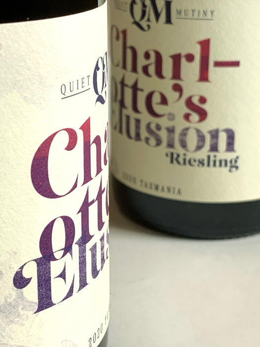 Riesling - Quiet Mutiny 2023 Charlotte's Elusion Riesling