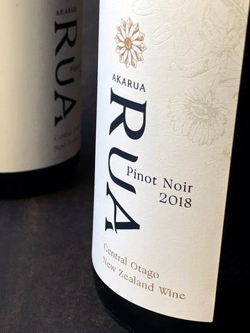 RUA by Akarua 2018 Pinot Noir
