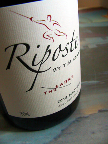 Riposte The Sabre 2012 Pinot Noir