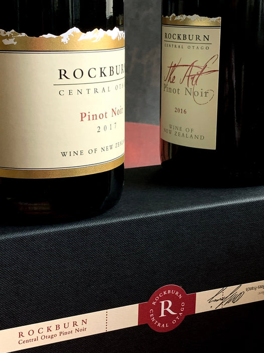 Rockburn Pinot Noirs