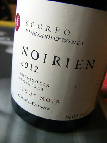 Scorpo 2012 Noirien Pinot Noir