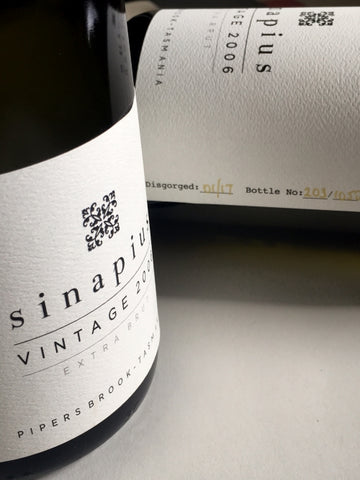 Sinapius 2017 Blanc de Noirs Sparkling