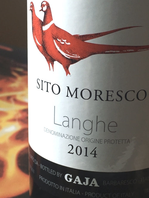 ITALY - Gaja Sito Moresco & Dagromis
