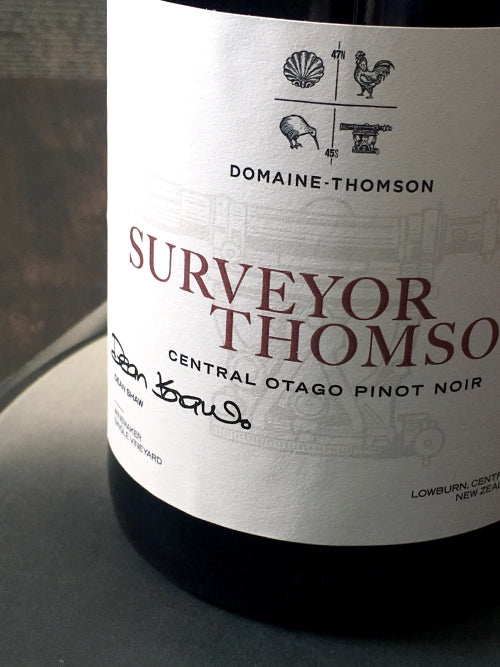 Domaine Thomson 2017 Surveyor Thomson Pinot Noir