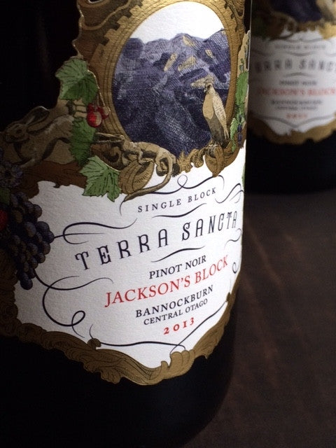 Terra Sancta 2014 Jacksons Block Pinot Noir