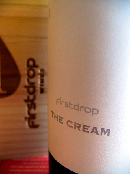 Shiraz - First Drop 2012 'The Cream' Barossa Shiraz