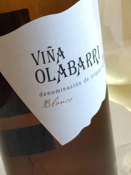 SPAIN - Vina Olabarri 2015 Blanco Viura