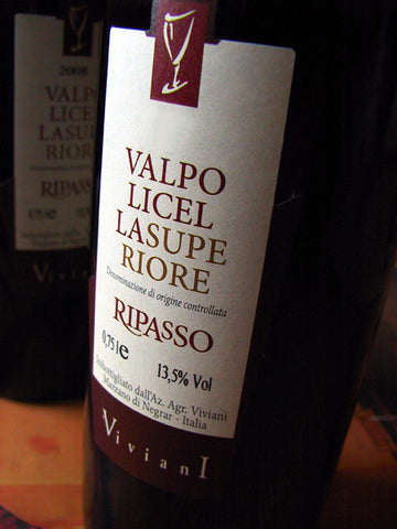 ITALY - Viviani 2012 Valpolicella Ripasso