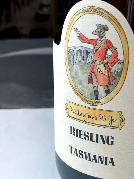Wellington & Wolfe 2024 Riesling