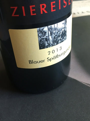 GERMANY Ziereisen Spatburgunder (Pinot Noirs)