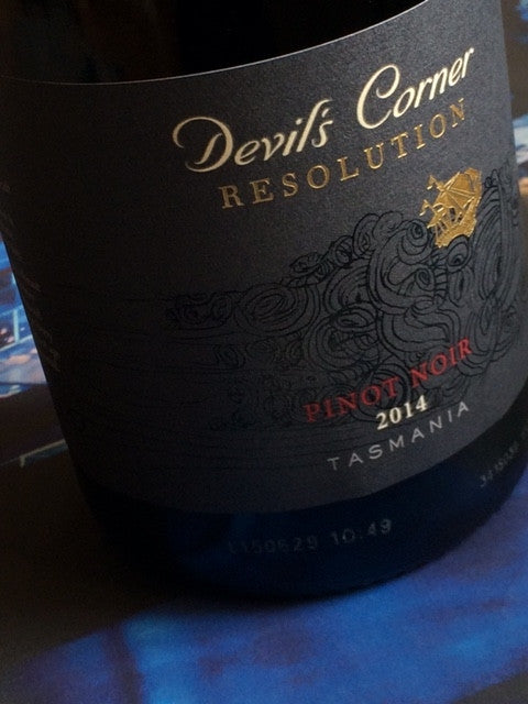 Devils Corner 2015 Mt Amos & Resolution Pinots